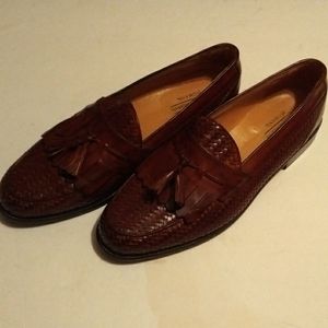 Johnston & Murphy Domani Wooven Tassel Loafers for Men, size 12